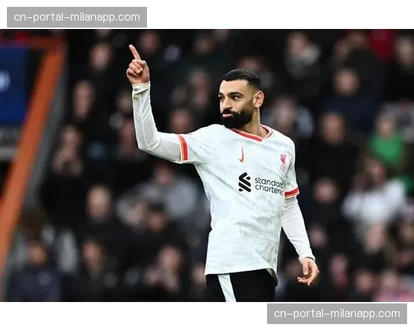 关键瞬间：萨拉赫点射破门，打入其英超生涯第200球