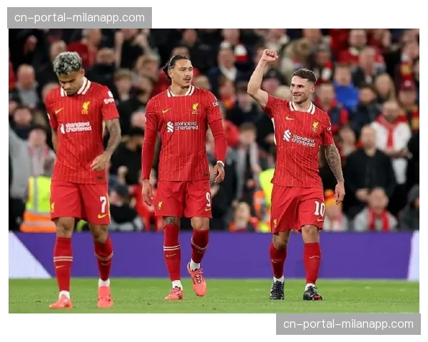 利物浦主场2-0战胜富勒姆，继续巩固欧冠席位